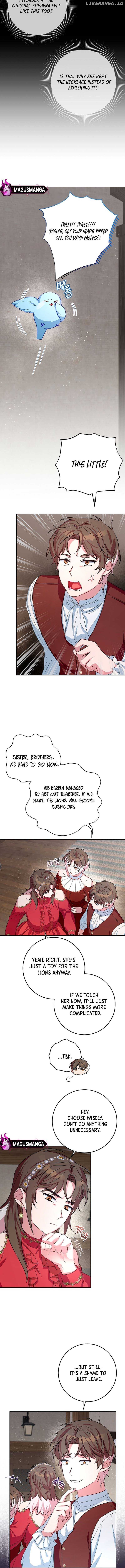Bluebird Lady and The White Lion Family Chapter 3 - page 8