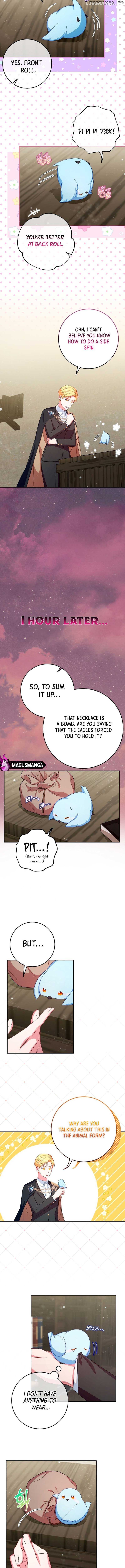 Bluebird Lady and The White Lion Family Chapter 4 - page 2