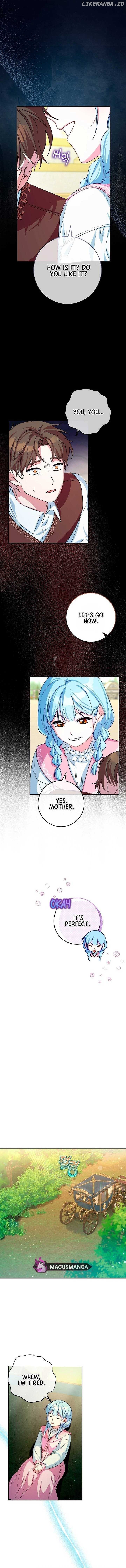 Bluebird Lady and The White Lion Family Chapter 5 - page 7