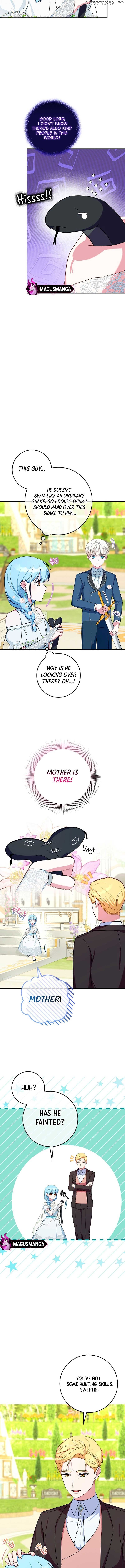 Bluebird Lady and The White Lion Family Chapter 11 - page 2