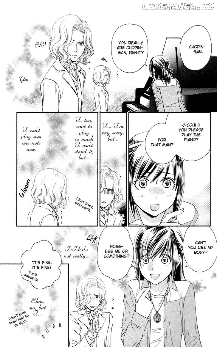 Kimi no Tame ni Hiku Chopin chapter 2 - page 10