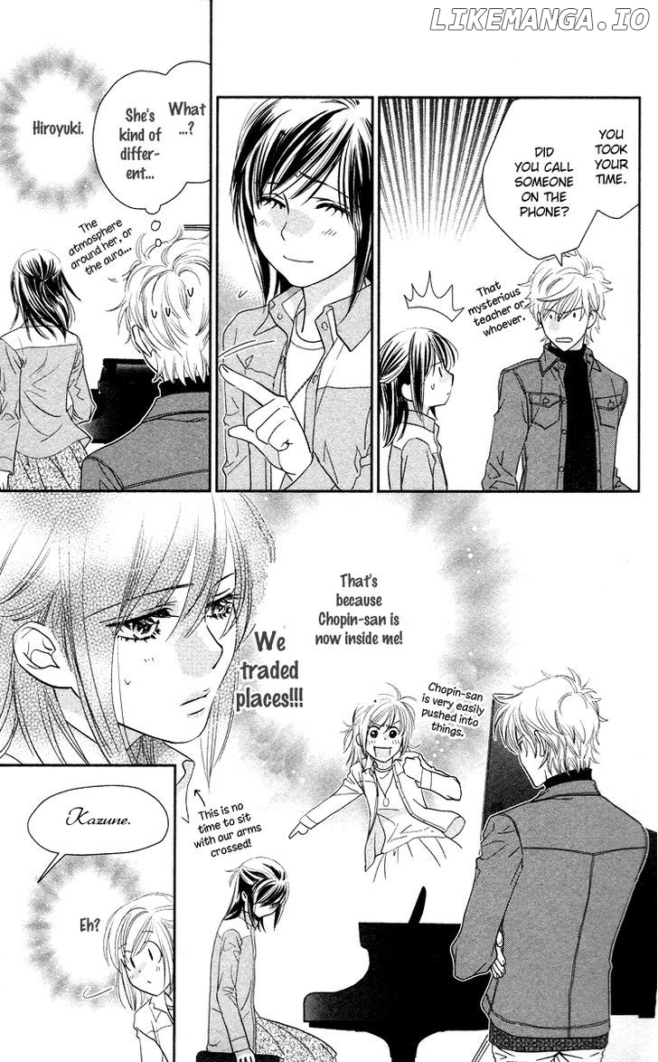 Kimi no Tame ni Hiku Chopin chapter 2 - page 12