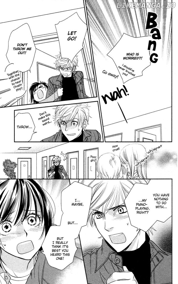 Kimi no Tame ni Hiku Chopin chapter 2 - page 16