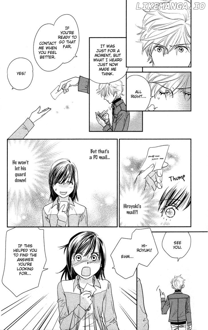 Kimi no Tame ni Hiku Chopin chapter 2 - page 17