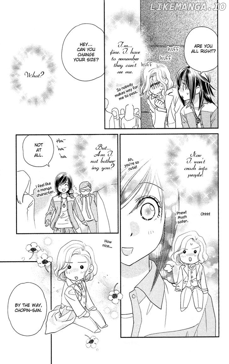 Kimi no Tame ni Hiku Chopin chapter 2 - page 20
