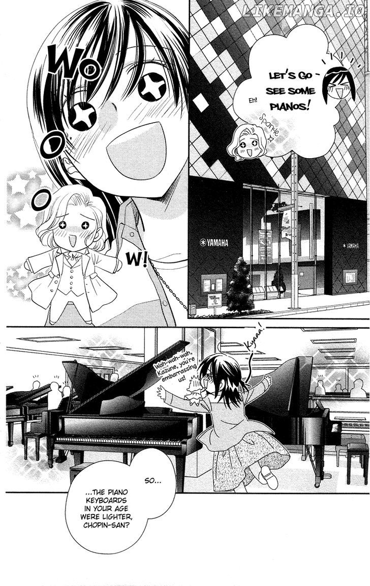 Kimi no Tame ni Hiku Chopin chapter 2 - page 21