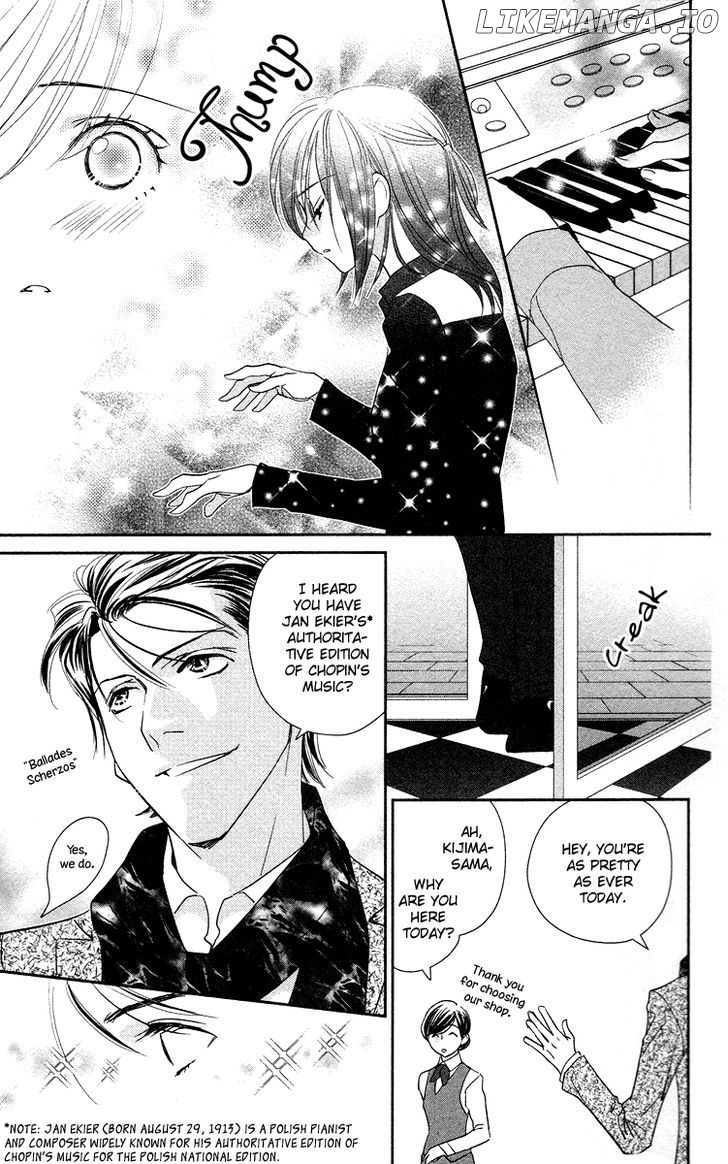 Kimi no Tame ni Hiku Chopin chapter 2 - page 24