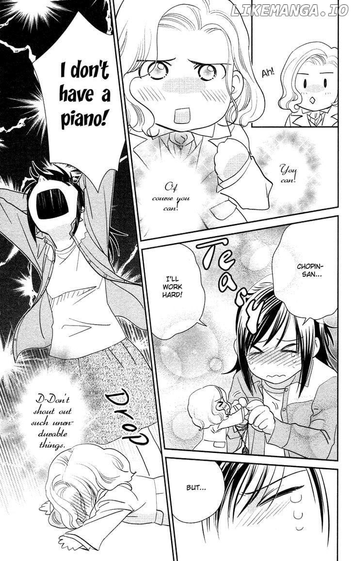 Kimi no Tame ni Hiku Chopin chapter 2 - page 32