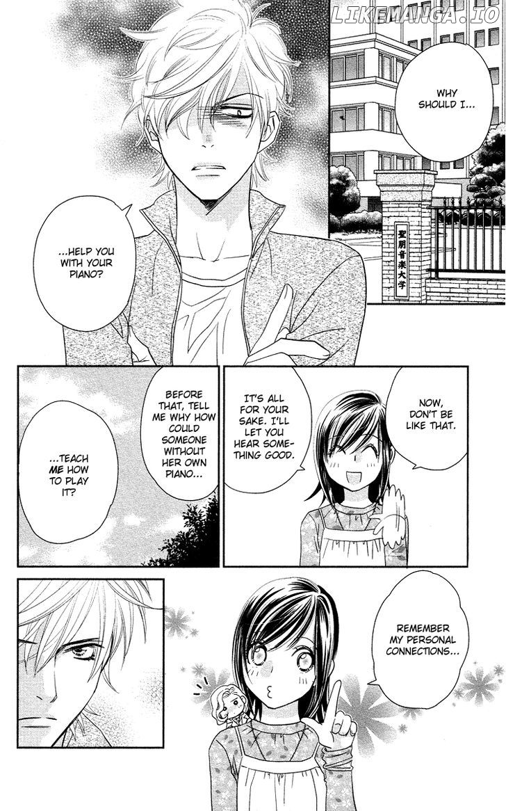 Kimi no Tame ni Hiku Chopin chapter 2 - page 33