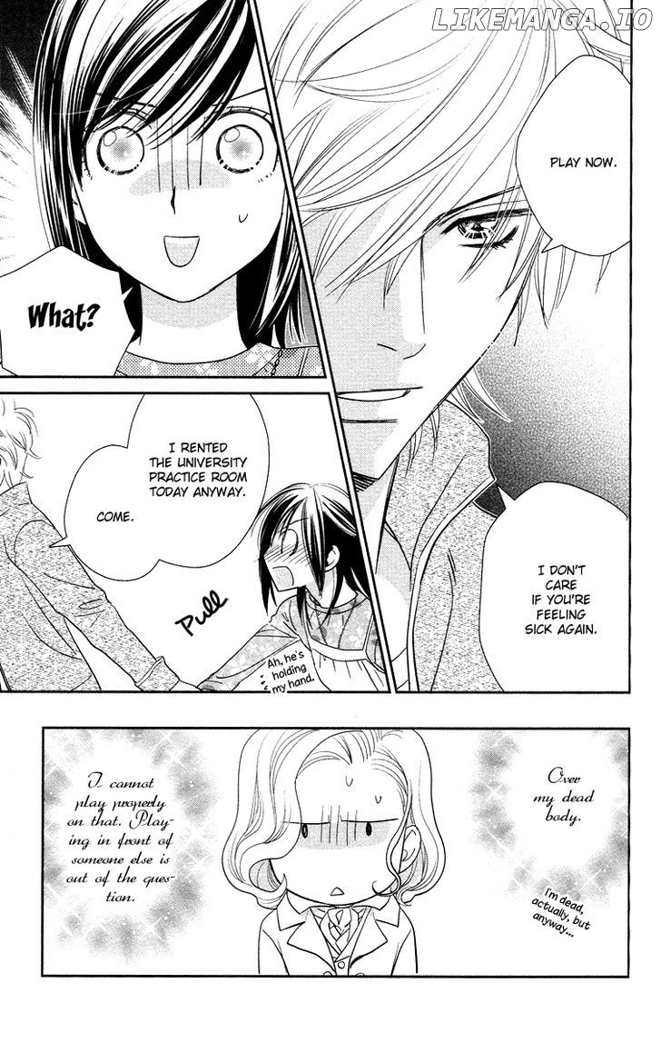 Kimi no Tame ni Hiku Chopin chapter 2 - page 34