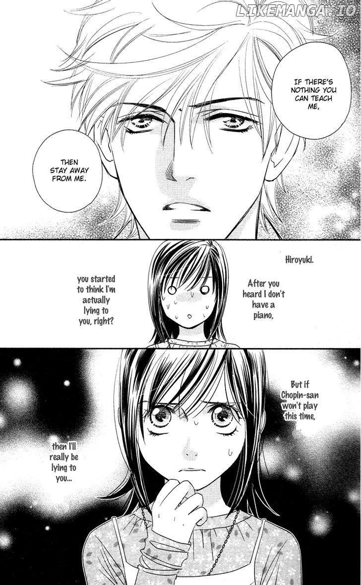 Kimi no Tame ni Hiku Chopin chapter 2 - page 36