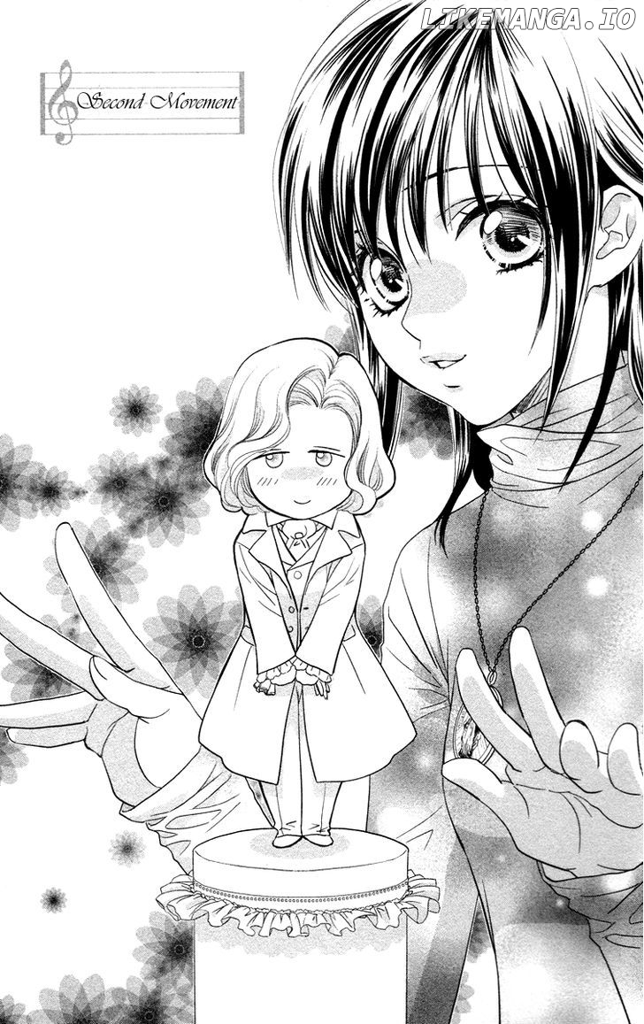 Kimi no Tame ni Hiku Chopin chapter 2 - page 4