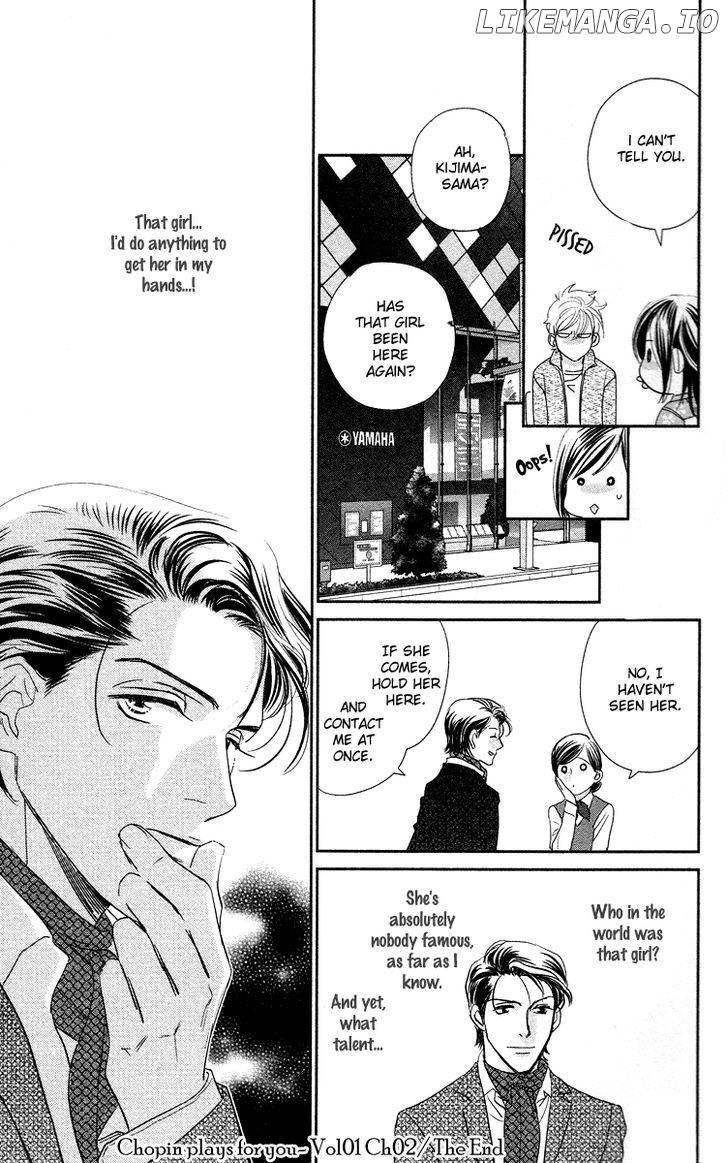 Kimi no Tame ni Hiku Chopin chapter 2 - page 48