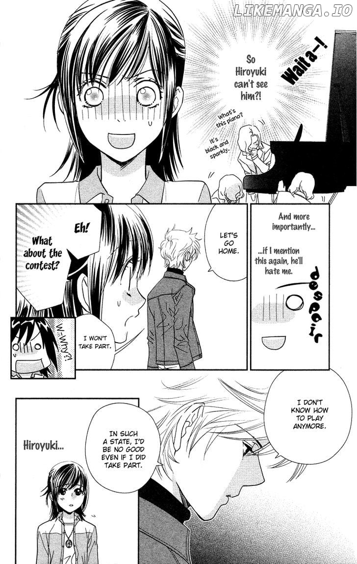 Kimi no Tame ni Hiku Chopin chapter 2 - page 7
