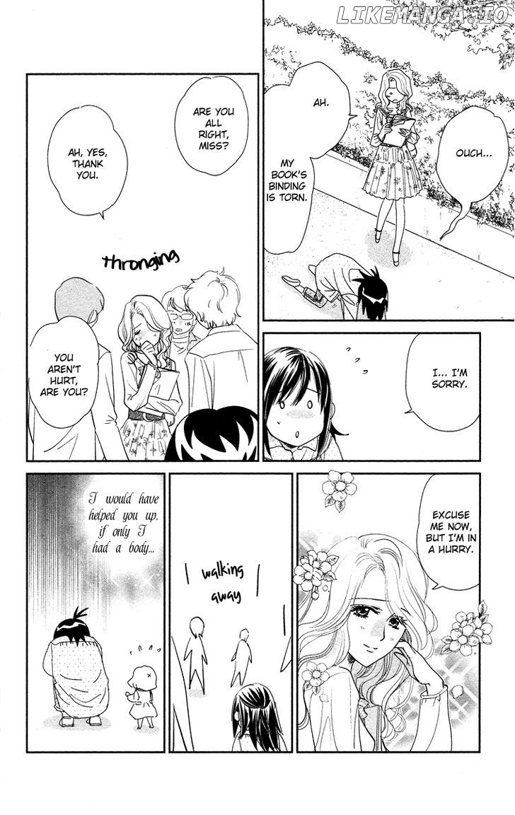 Kimi no Tame ni Hiku Chopin chapter 3 - page 10