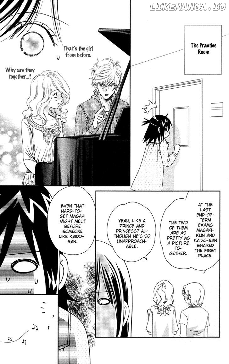 Kimi no Tame ni Hiku Chopin chapter 3 - page 11