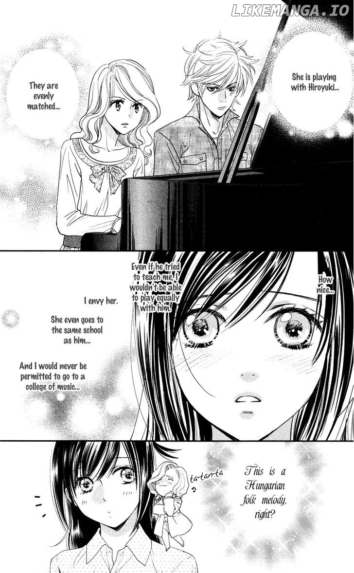 Kimi no Tame ni Hiku Chopin chapter 3 - page 12