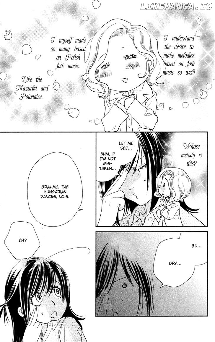 Kimi no Tame ni Hiku Chopin chapter 3 - page 13