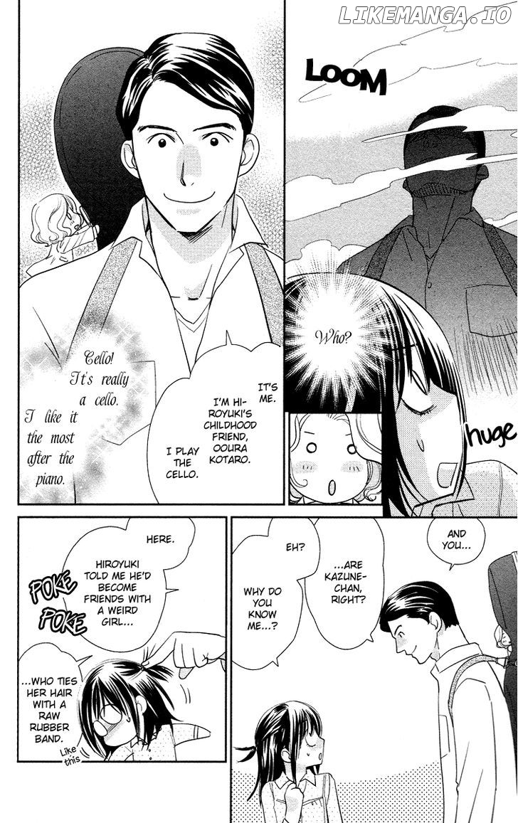 Kimi no Tame ni Hiku Chopin chapter 3 - page 14