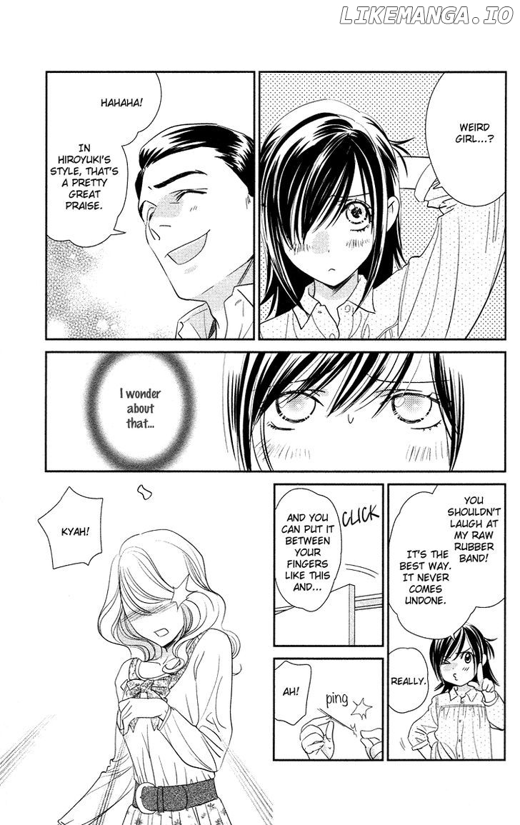 Kimi no Tame ni Hiku Chopin chapter 3 - page 15