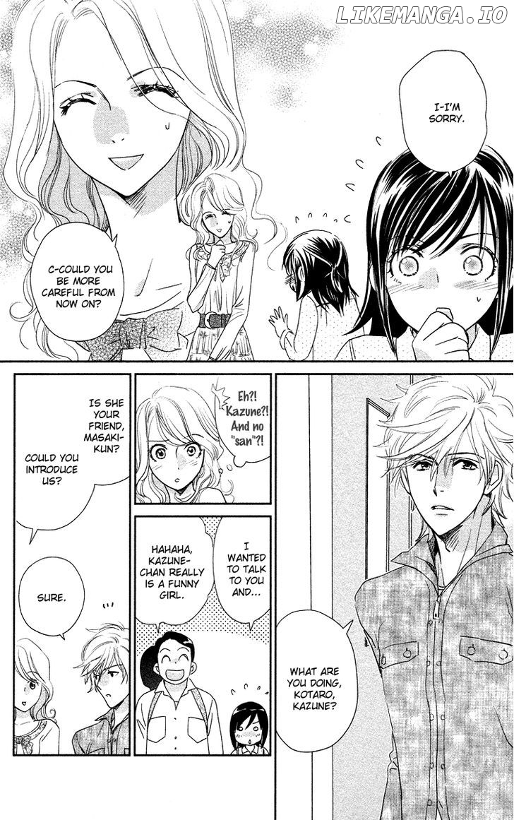 Kimi no Tame ni Hiku Chopin chapter 3 - page 16