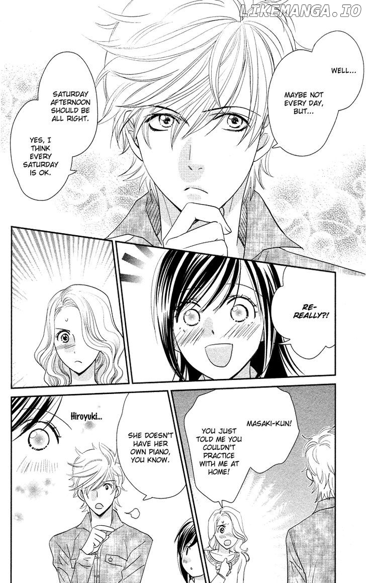 Kimi no Tame ni Hiku Chopin chapter 3 - page 18