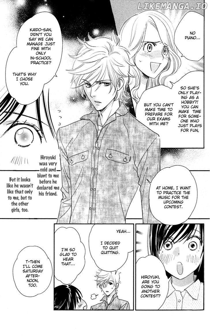 Kimi no Tame ni Hiku Chopin chapter 3 - page 19