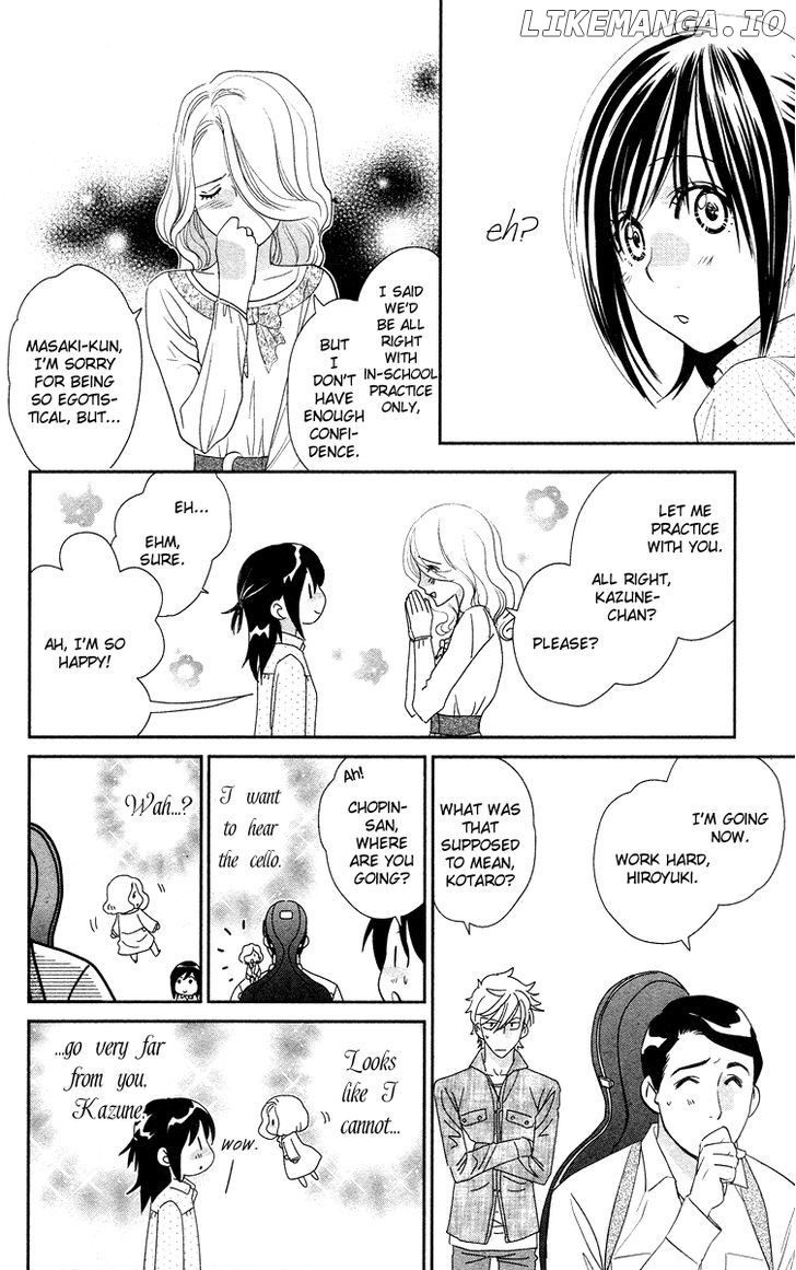 Kimi no Tame ni Hiku Chopin chapter 3 - page 20