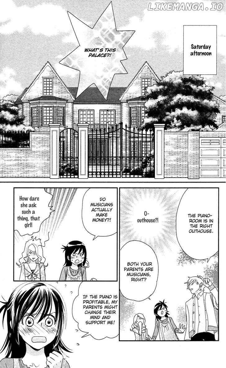 Kimi no Tame ni Hiku Chopin chapter 3 - page 21