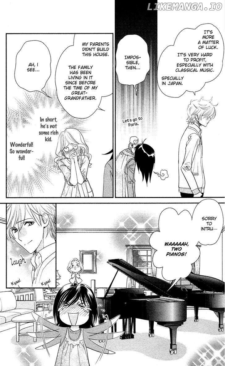 Kimi no Tame ni Hiku Chopin chapter 3 - page 22