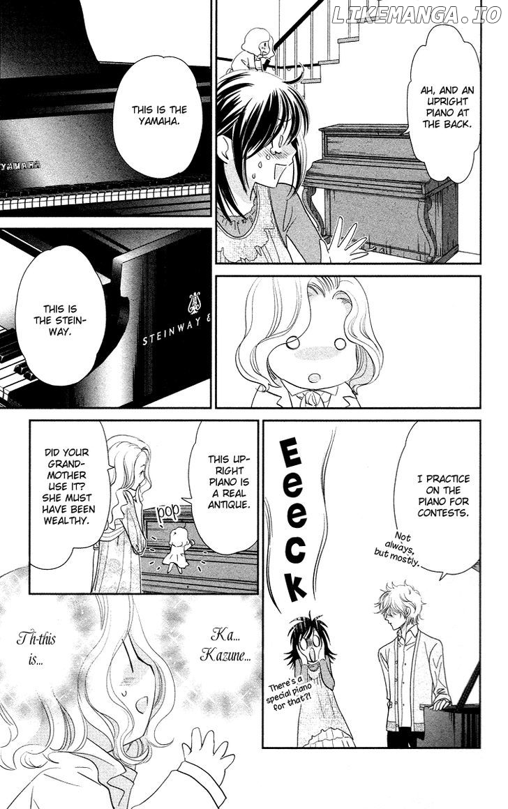 Kimi no Tame ni Hiku Chopin chapter 3 - page 23