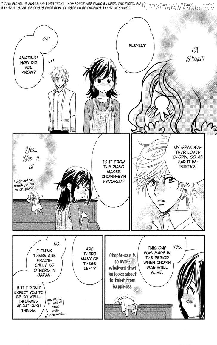 Kimi no Tame ni Hiku Chopin chapter 3 - page 24