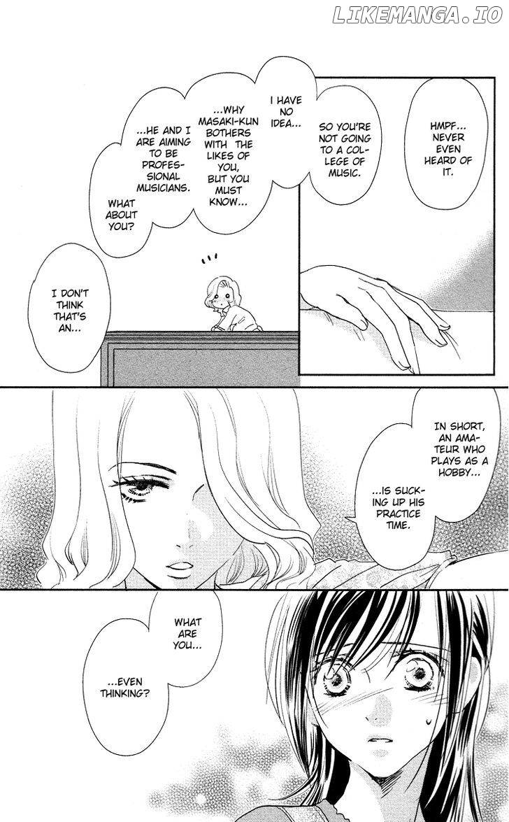 Kimi no Tame ni Hiku Chopin chapter 3 - page 27
