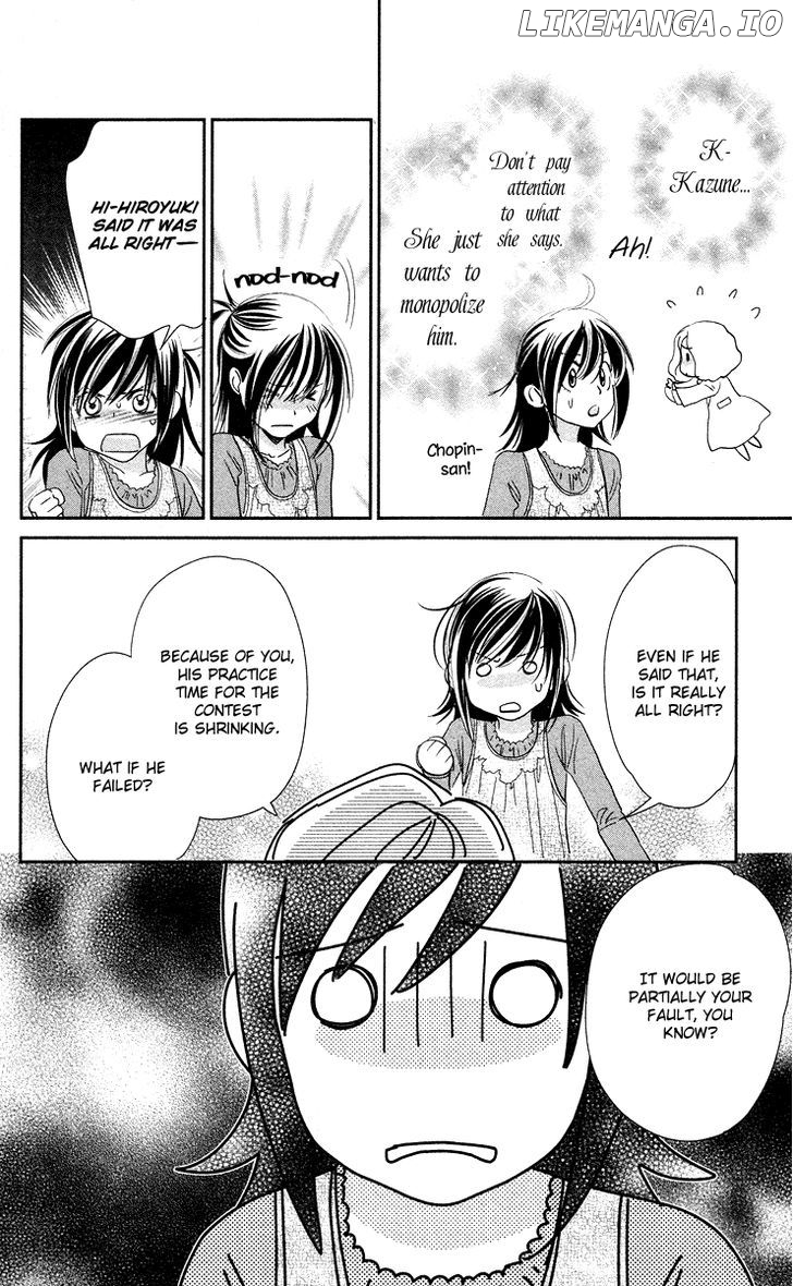 Kimi no Tame ni Hiku Chopin chapter 3 - page 28