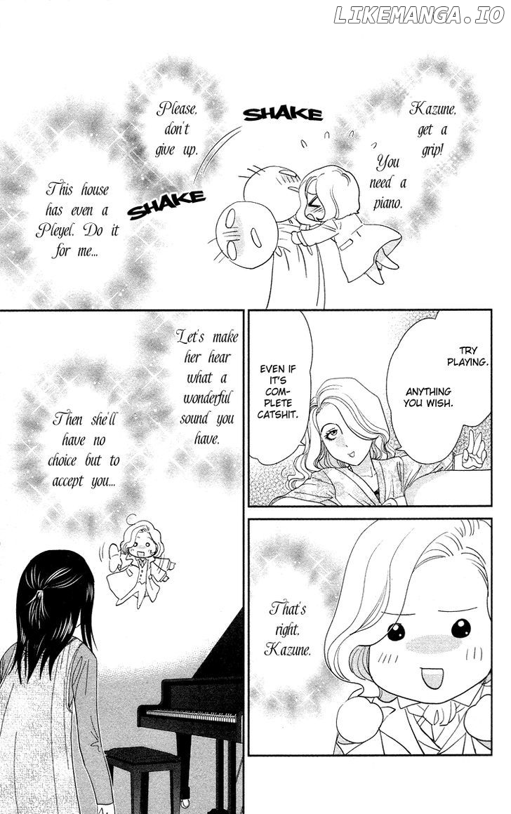 Kimi no Tame ni Hiku Chopin chapter 3 - page 29