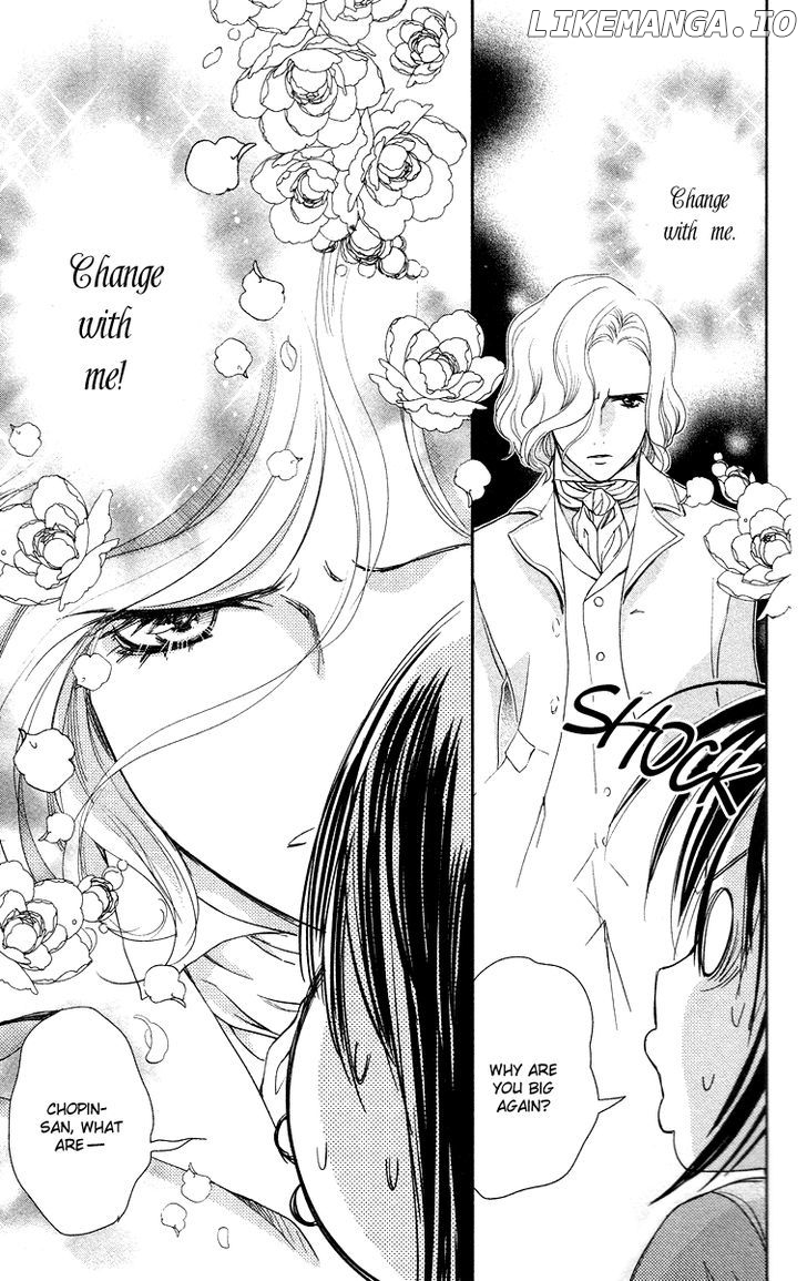 Kimi no Tame ni Hiku Chopin chapter 3 - page 33