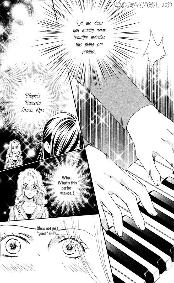Kimi no Tame ni Hiku Chopin chapter 3 - page 35