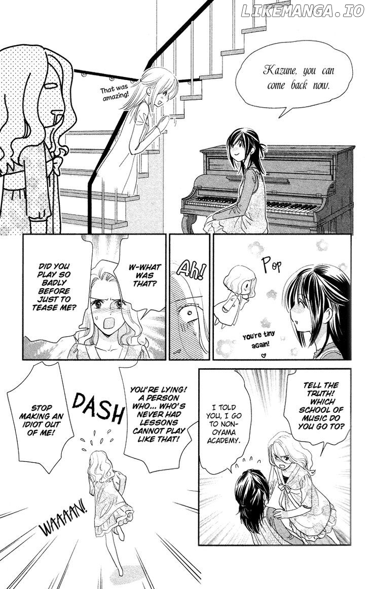 Kimi no Tame ni Hiku Chopin chapter 3 - page 37