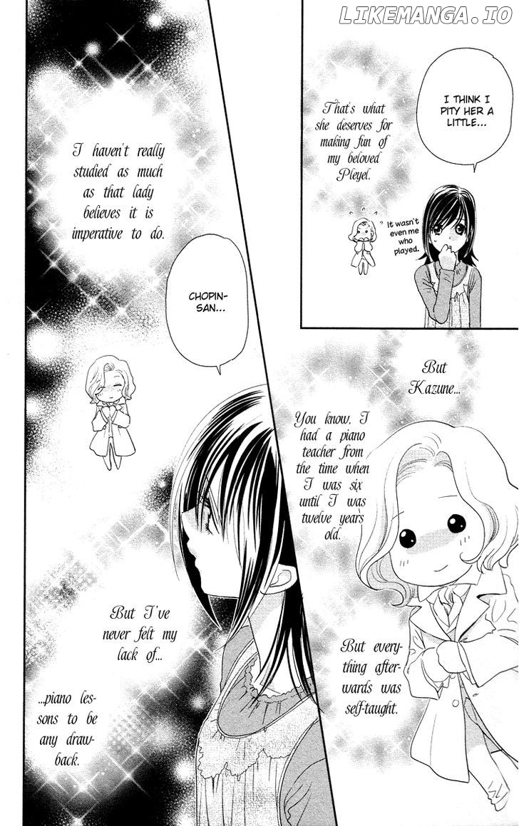 Kimi no Tame ni Hiku Chopin chapter 3 - page 38
