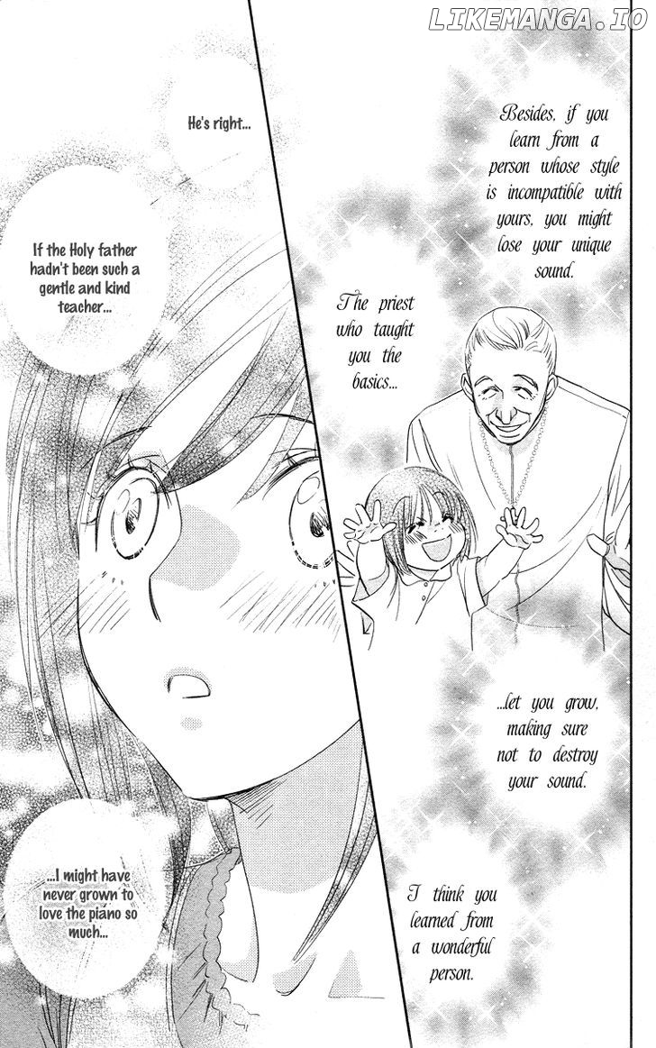 Kimi no Tame ni Hiku Chopin chapter 3 - page 39