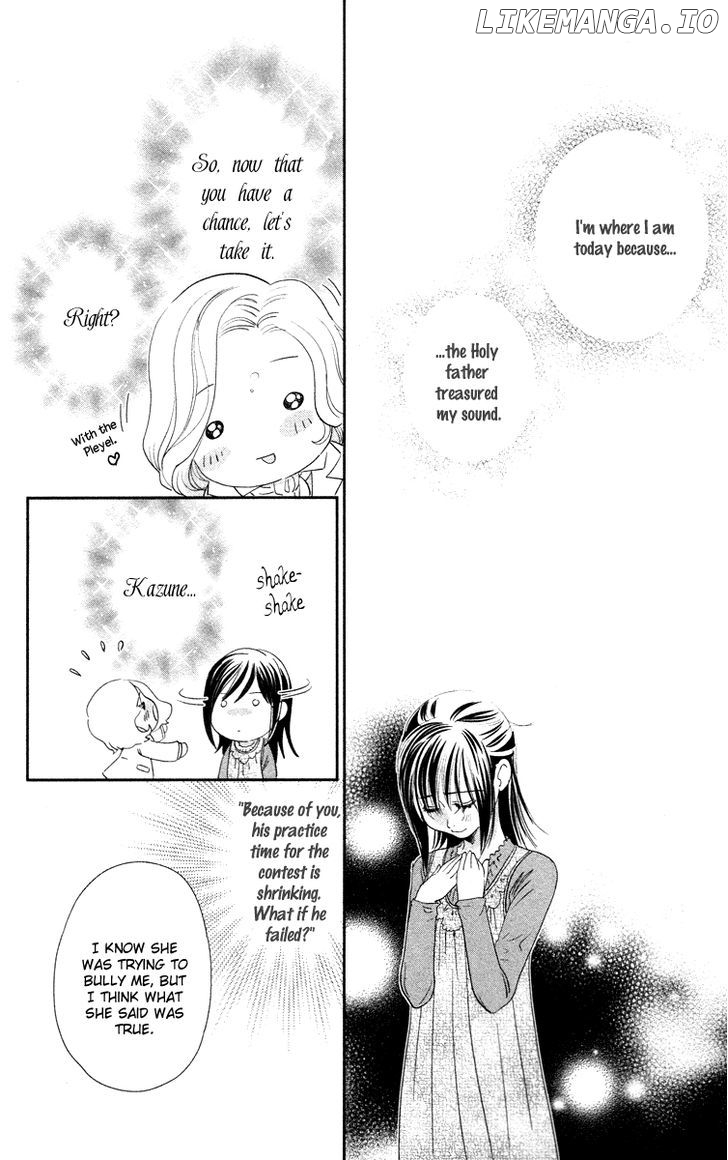Kimi no Tame ni Hiku Chopin chapter 3 - page 40