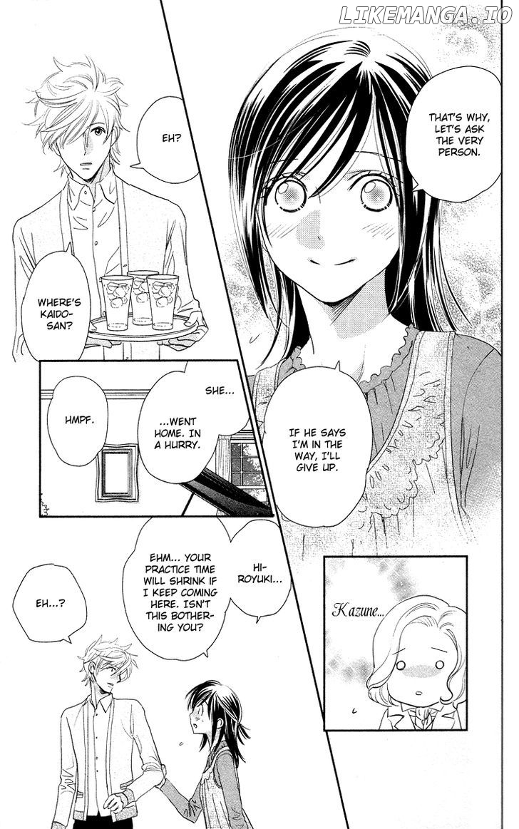 Kimi no Tame ni Hiku Chopin chapter 3 - page 41
