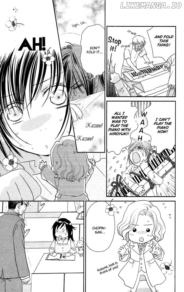 Kimi no Tame ni Hiku Chopin chapter 3 - page 5