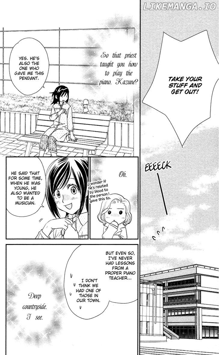 Kimi no Tame ni Hiku Chopin chapter 3 - page 6