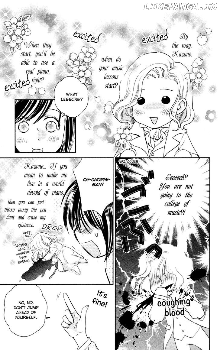 Kimi no Tame ni Hiku Chopin chapter 3 - page 7