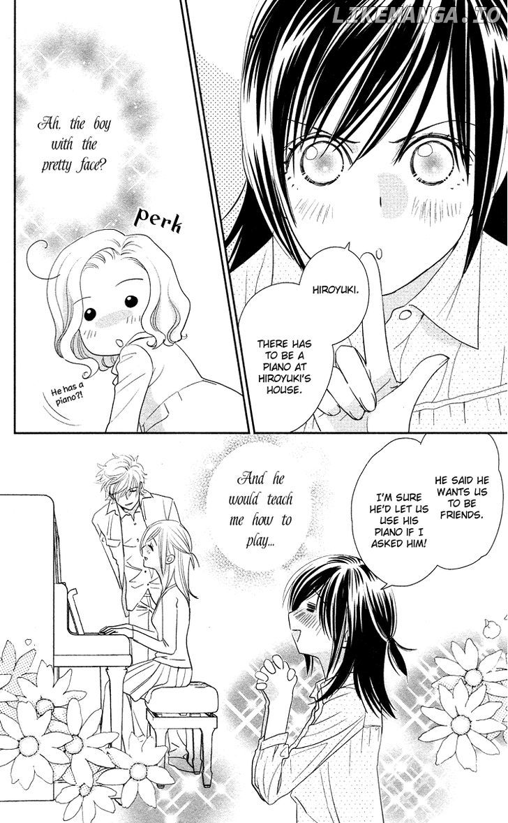 Kimi no Tame ni Hiku Chopin chapter 3 - page 8