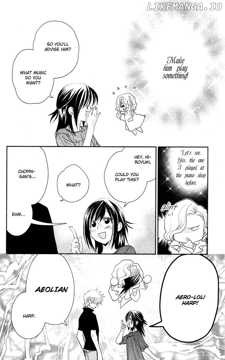 Kimi no Tame ni Hiku Chopin chapter 4 - page 10