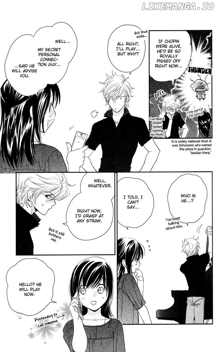 Kimi no Tame ni Hiku Chopin chapter 4 - page 11