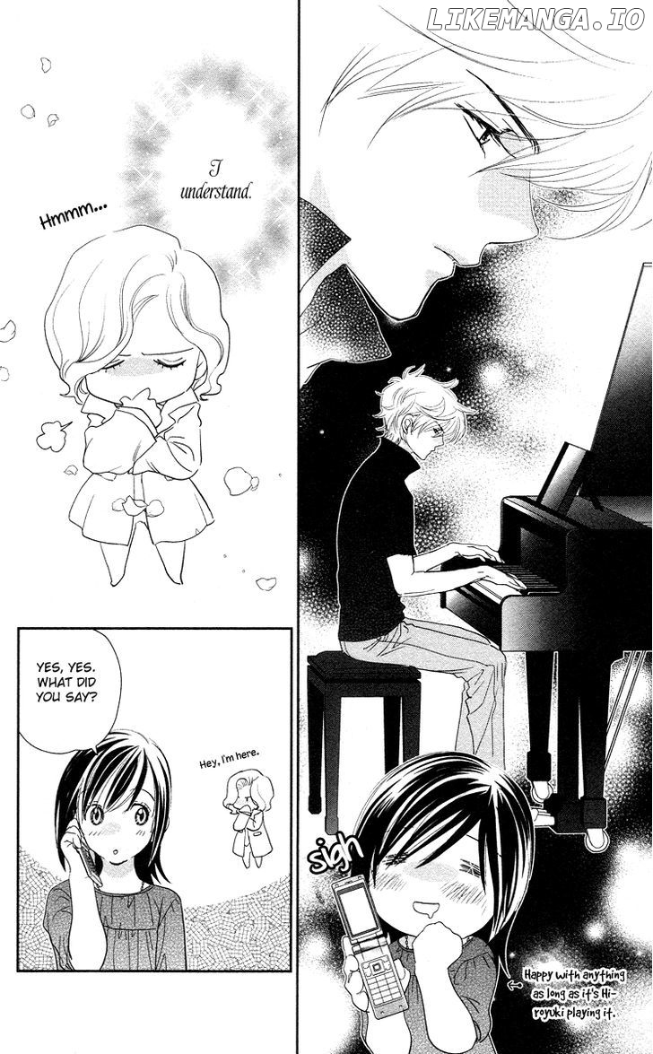 Kimi no Tame ni Hiku Chopin chapter 4 - page 12