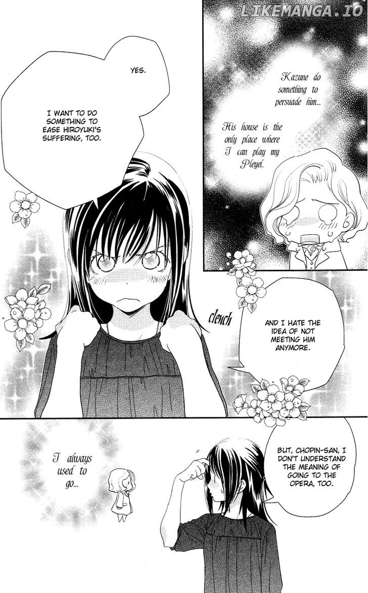 Kimi no Tame ni Hiku Chopin chapter 4 - page 14